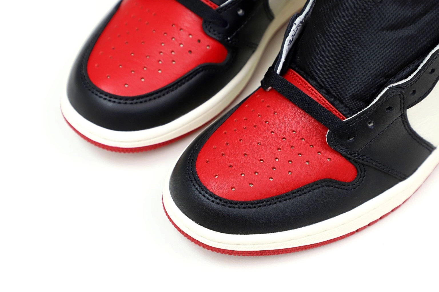 OG JORDAN TOE' HIGH AIR RETRO 1 'BRED 0721